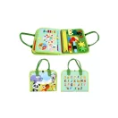 2Kids Toys - Szenzoros busy könyv: Szafari - JátékManufaktúra