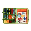 2Kids Toys - Szenzoros busy könyv: Szafari - JátékManufaktúra