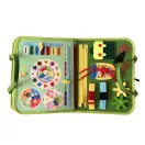 2Kids Toys - Szenzoros busy könyv: Szafari - JátékManufaktúra