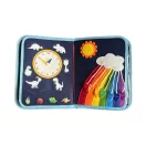 2Kids Toys - Szenzoros busy könyv: Űr - JátékManufaktúra