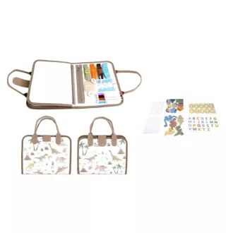 2Kids Toys - Szenzoros busy könyv: Dínók 1 - JátékManufaktúra