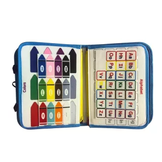 2Kids Toys - Szenzoros busy könyv: Dínók 2 - JátékManufaktúra