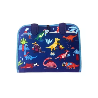 2Kids Toys - Szenzoros busy könyv: Dínók 2 - JátékManufaktúra
