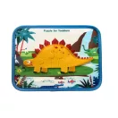 2Kids Toys - Szenzoros busy könyv: Dínók 2 - JátékManufaktúra