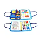 2Kids Toys - Szenzoros busy könyv: Dínók 2 - JátékManufaktúra