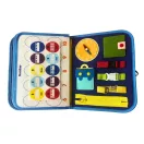 2Kids Toys - Szenzoros busy könyv: Dínók 2 - JátékManufaktúra