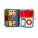 2Kids Toys - Szenzoros busy könyv: Dínók 3 - JátékManufaktúra