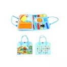 2Kids Toys - Szenzoros busy könyv: Dínók 3 - JátékManufaktúra