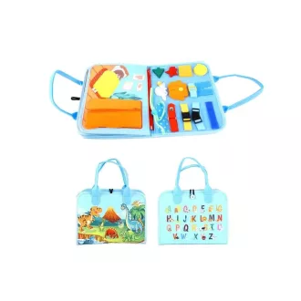 2Kids Toys - Szenzoros busy könyv: Dínók 3 - JátékManufaktúra