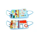 2Kids Toys - Szenzoros busy könyv: Dínók 3 - JátékManufaktúra