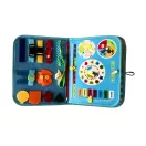 2Kids Toys - Szenzoros busy könyv: Dínók 3 - JátékManufaktúra