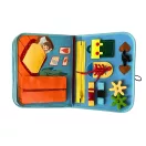 2Kids Toys - Szenzoros busy könyv: Dínók 3 - JátékManufaktúra