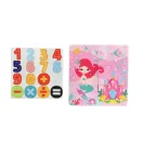 2Kids Toys - Szenzoros busy könyv: Egyszarvú 1 - JátékManufaktúra