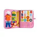 2Kids Toys - Szenzoros busy könyv: Egyszarvú 1 - JátékManufaktúra