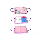 2Kids Toys - Szenzoros busy könyv: Egyszarvú 2 - JátékManufaktúra