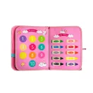 2Kids Toys - Szenzoros busy könyv: Egyszarvú 3 - JátékManufaktúra