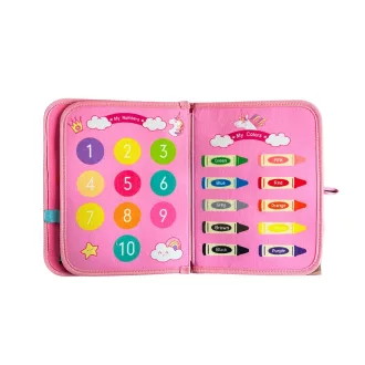 2Kids Toys - Szenzoros busy könyv: Egyszarvú 3 - JátékManufaktúra