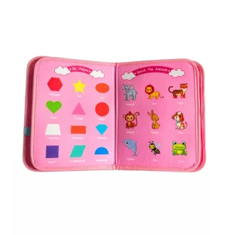 2Kids Toys - Szenzoros busy könyv: Egyszarvú 3 - JátékManufaktúra
