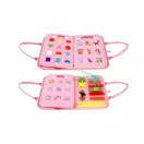 2Kids Toys - Szenzoros busy könyv: Egyszarvú 3 - JátékManufaktúra