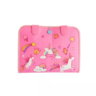 2Kids Toys - Szenzoros busy könyv: Egyszarvú 3 - JátékManufaktúra
