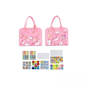 2Kids Toys - Szenzoros busy könyv: Egyszarvú 3 - JátékManufaktúra