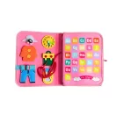 2Kids Toys - Szenzoros busy könyv: Egyszarvú 3 - JátékManufaktúra