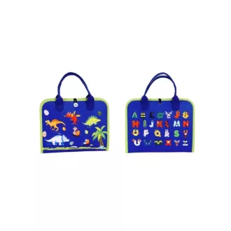 2Kids Toys - Szenzoros busy könyv: Dínók 4 - JátékManufaktúra