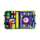 2Kids Toys - Szenzoros busy könyv: Dínók 4 - JátékManufaktúra