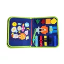 2Kids Toys - Szenzoros busy könyv: Dínók 4 - JátékManufaktúra