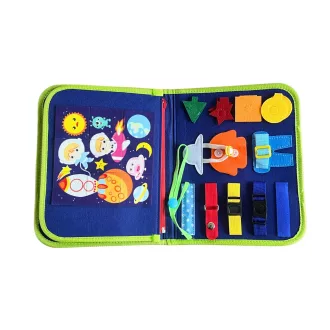 2Kids Toys - Szenzoros busy könyv: Dínók 4 - JátékManufaktúra
