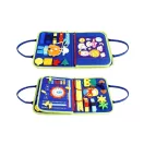 2Kids Toys - Szenzoros busy könyv: Dínók 4 - JátékManufaktúra