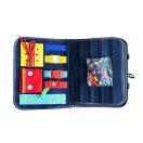 2Kids Toys - Szenzoros busy könyv: Vízi / Dínóvilág - JátékManufaktúra