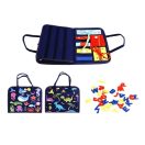 2Kids Toys - Szenzoros busy könyv: Vízi / Dínóvilág - JátékManufaktúra