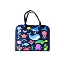 2Kids Toys - Szenzoros busy könyv: Vízi / Dínóvilág - JátékManufaktúra