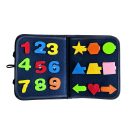 2Kids Toys - Szenzoros busy könyv: Vízi / Dínóvilág - JátékManufaktúra