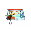 2Kids Toys - Szenzoros busy könyv: Mackó - JátékManufaktúra