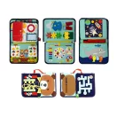 2Kids Toys - Szenzoros busy könyv: Mackó - JátékManufaktúra