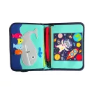 2Kids Toys - Szenzoros busy könyv: Mackó - JátékManufaktúra