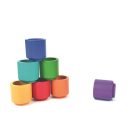 2Kids Toys - Szivárvány babák labdákkal, 7 szín - JátékManufaktúra