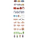 2Kids Toys - Vonatpálya, 80 db - JátékManufaktúra