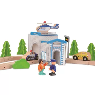 2Kids Toys - Vonatpálya, 80 db - JátékManufaktúra