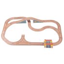 2Kids Toys - Vonatpálya, 80 db - JátékManufaktúra