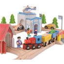 2Kids Toys - Vonatpálya, 80 db - JátékManufaktúra