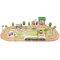 2Kids Toys - Vonatpálya: Falu, 110 db - JátékManufaktúra