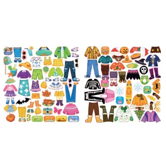 2Kids Toys - Mágneses öltöztető: Család - JátékManufaktúra