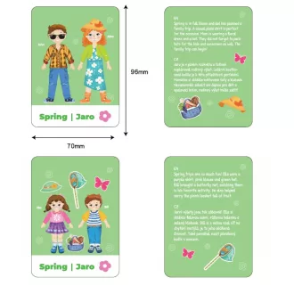 2Kids Toys - Mágneses öltöztető: Család - JátékManufaktúra