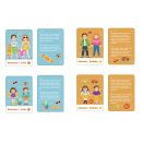 2Kids Toys - Mágneses öltöztető: Család - JátékManufaktúra