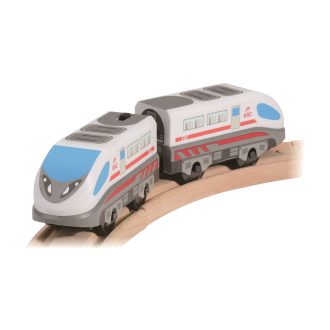 2Kids Toys - Elemes nagysebességű vonat - JátékManufaktúra