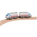 2Kids Toys - Elemes nagysebességű vonat - JátékManufaktúra