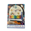 2KidsToys-Mágneses flipper, Űr, 2 az 1-ben - JátékManufaktúra